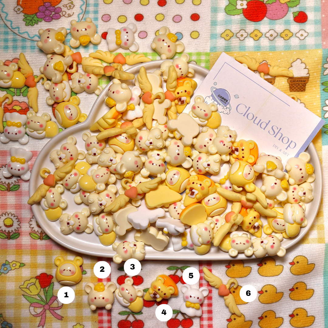 Charms gialli