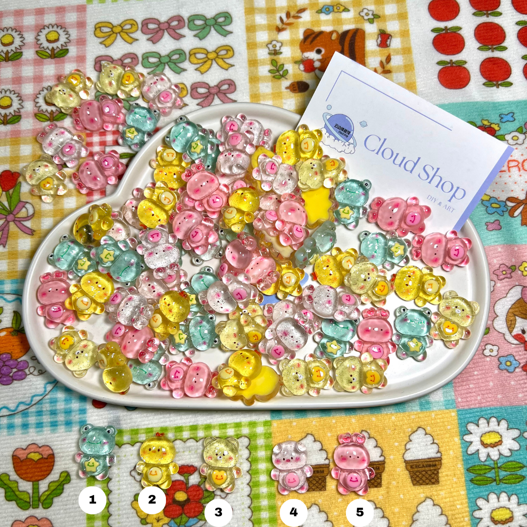 Animali charms