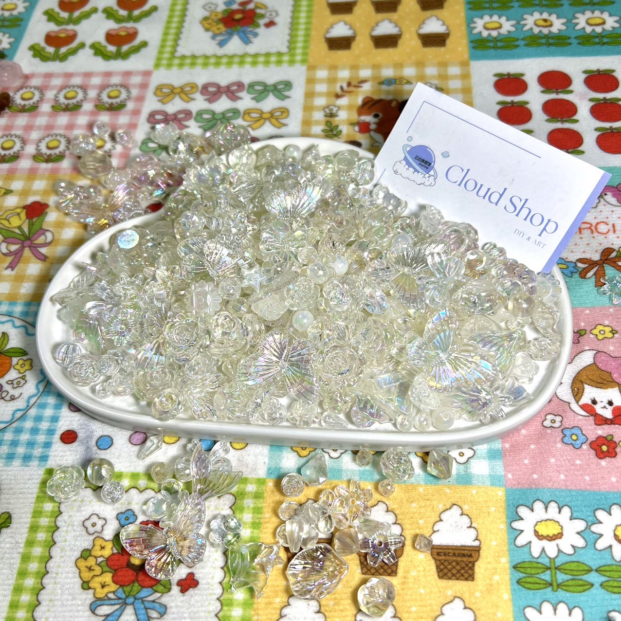 Charms kit 3 pezzi