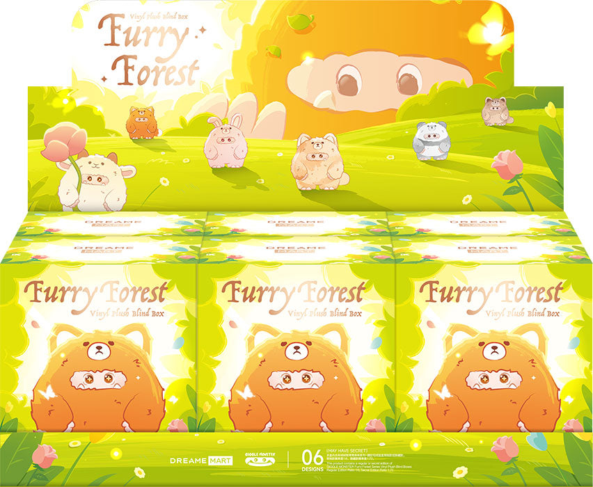 Giggle Monsters - Furry Forest Series