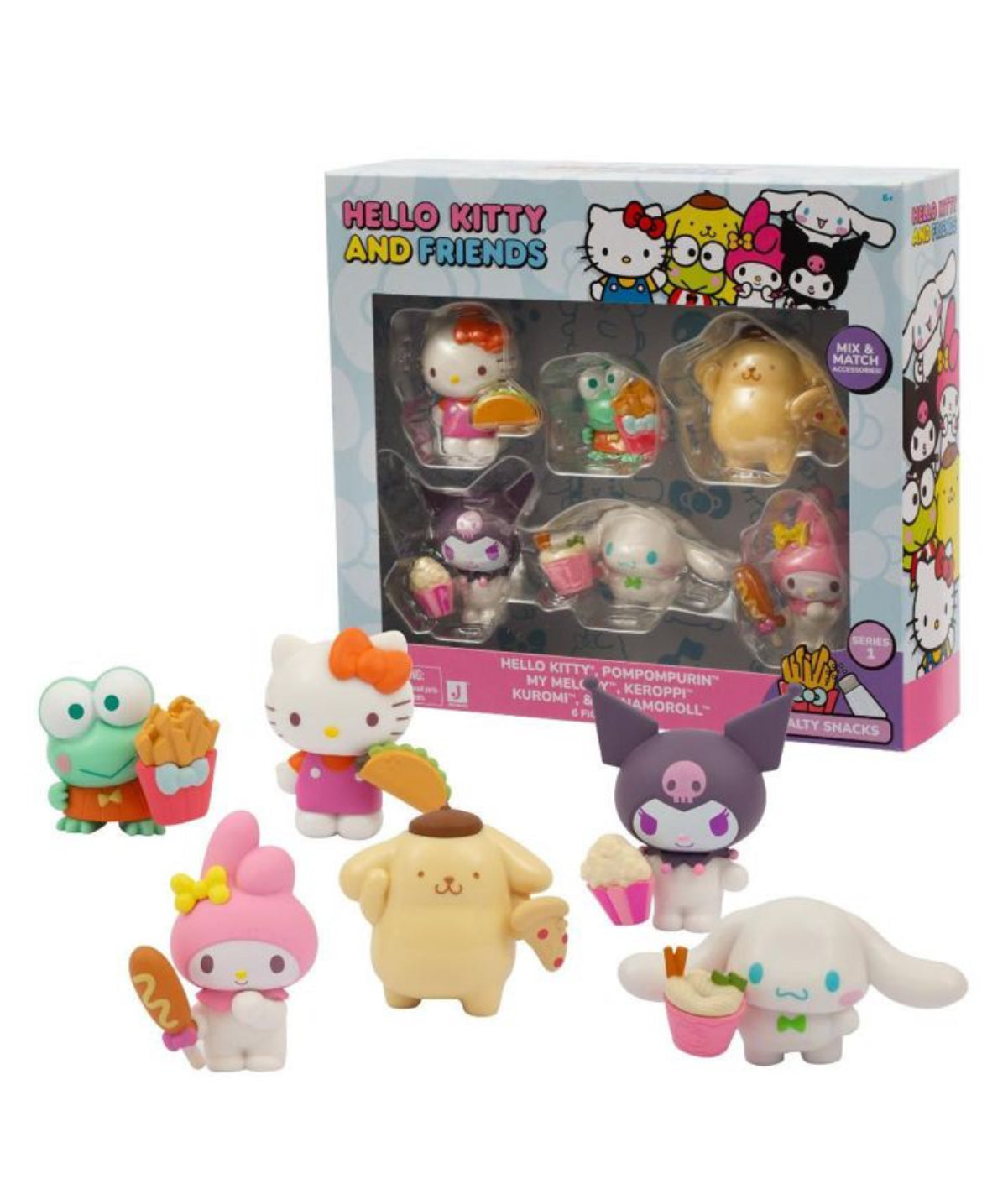 Sanrio-Hello Kitty and firends