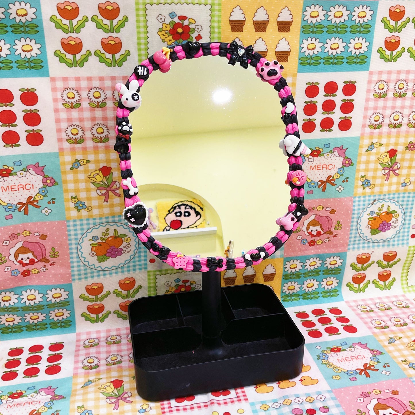 Specchio da tavolo (solo base)