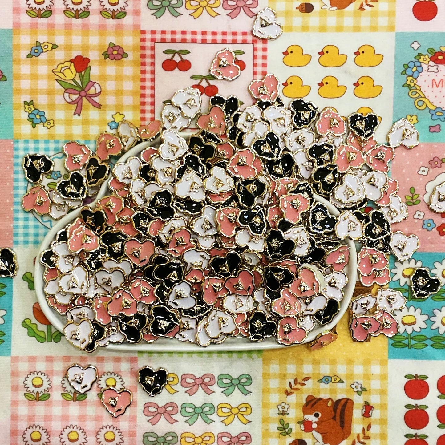 Cuori charms