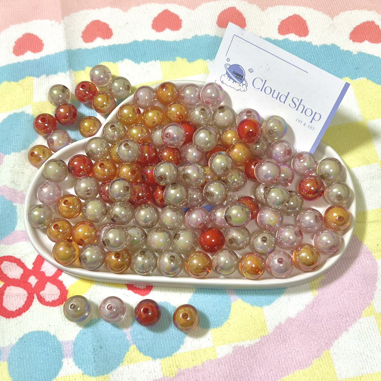 Perline colorate