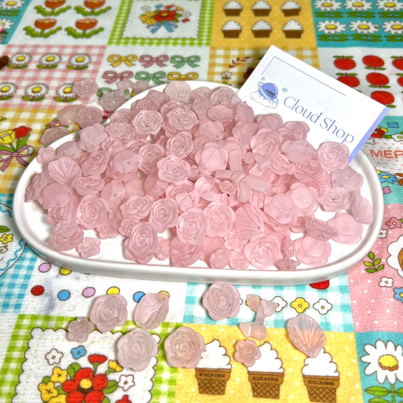 Charms kit 3 pezzi
