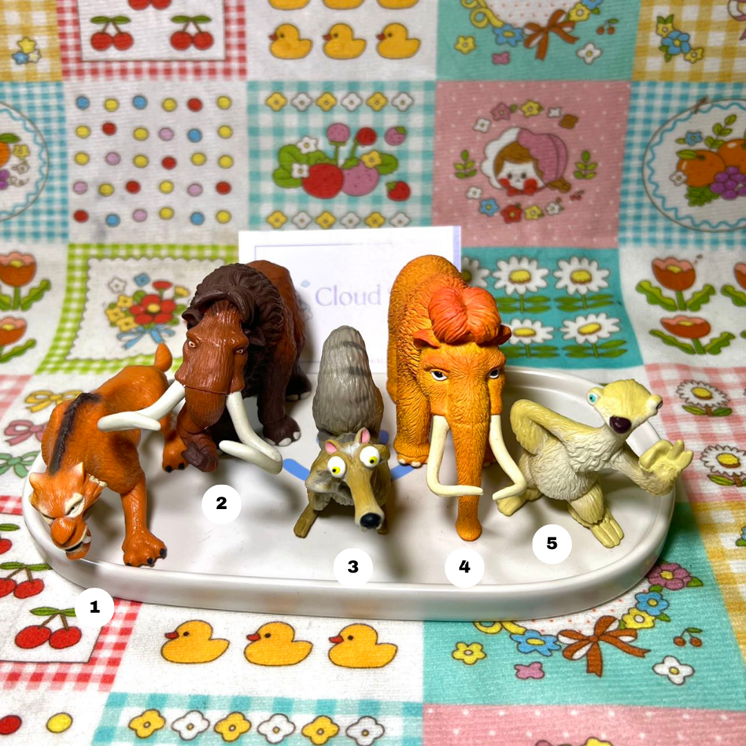 Ice age charms