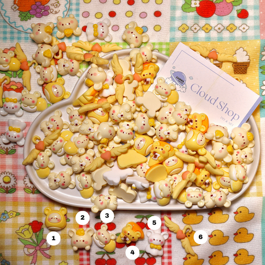 Charms gialli