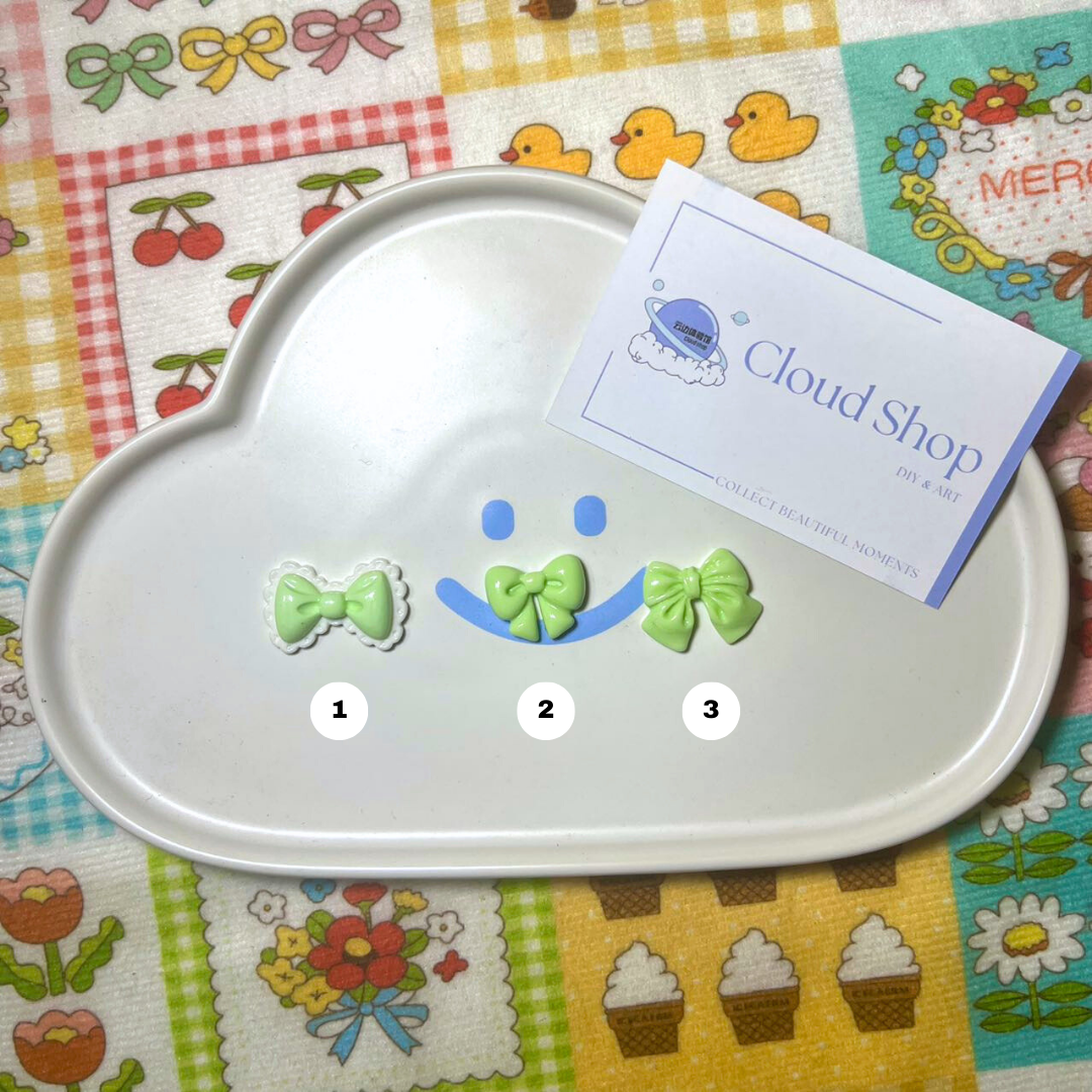 Fiocchi charms verdi