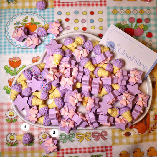 Charms viola