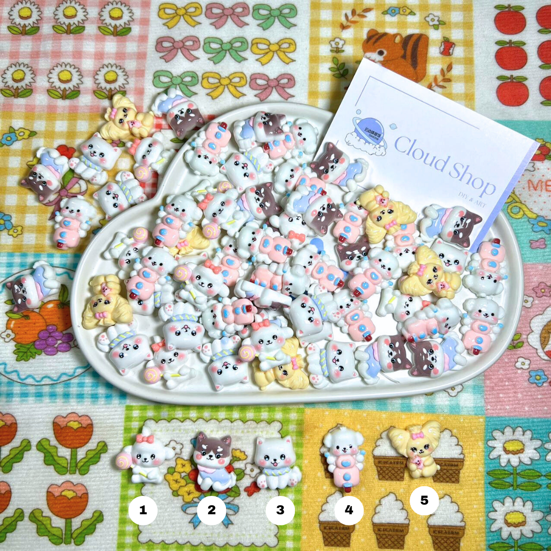 Cane charms