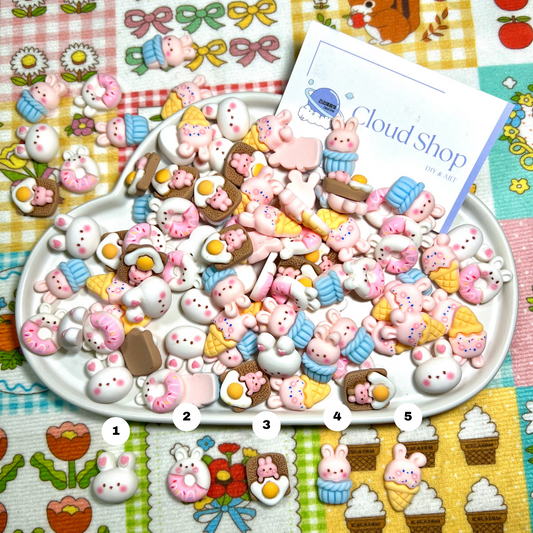 Conigli charms
