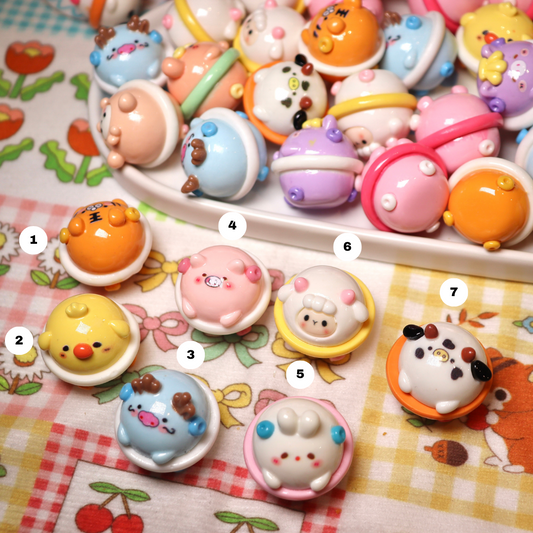Animali charms