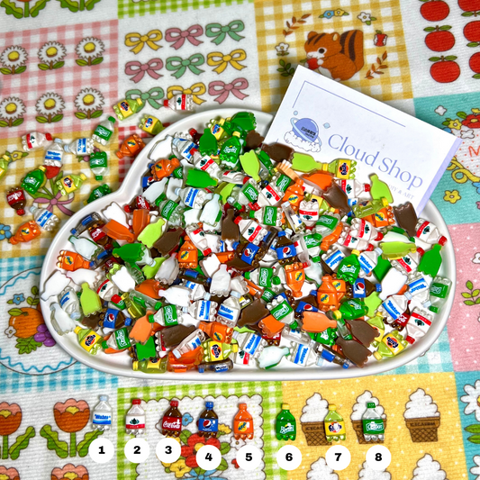 Bibite charms