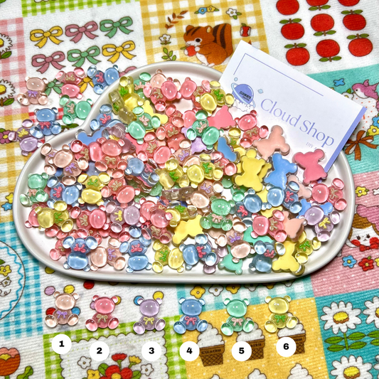 Orsetti charms