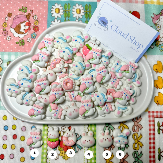 Conigli charms