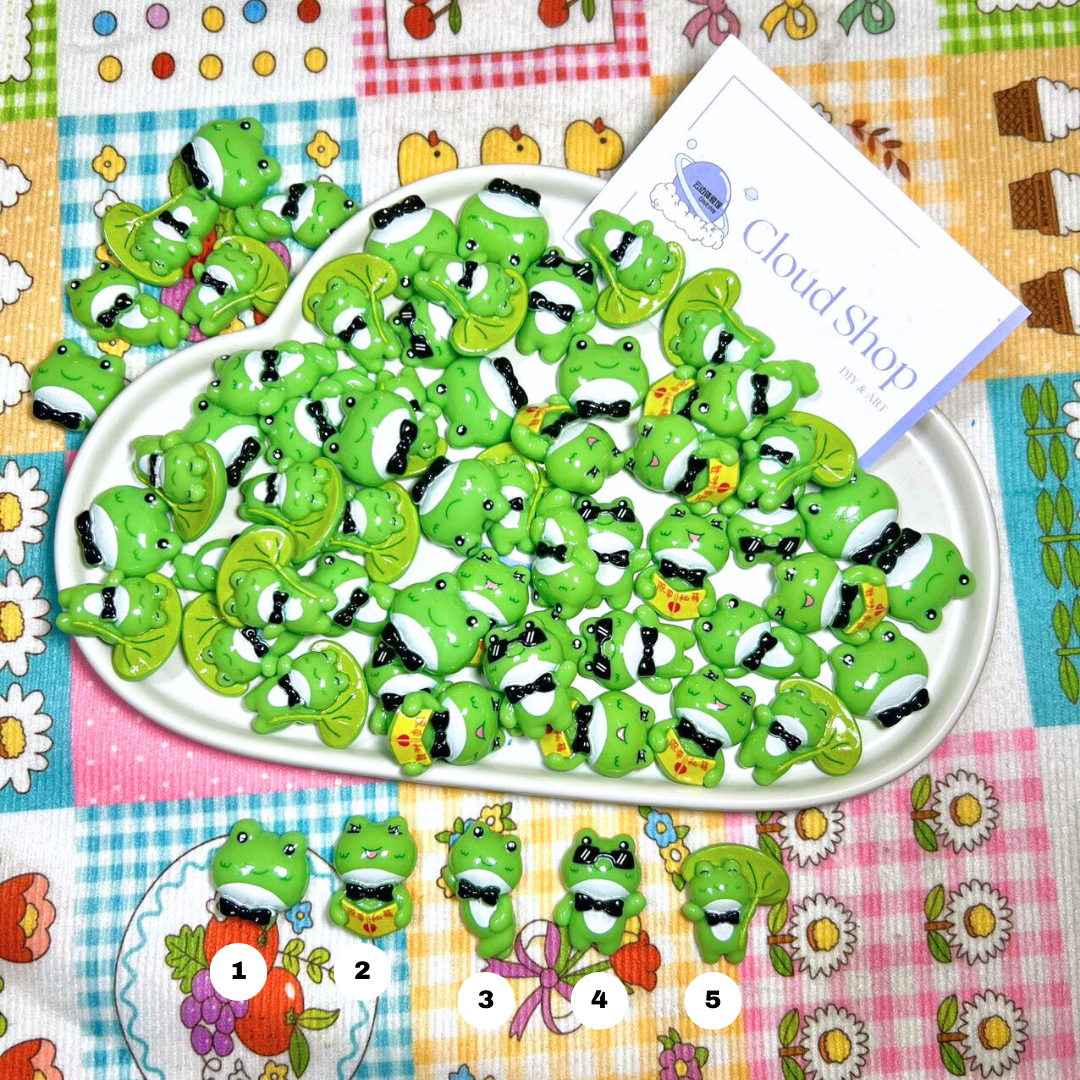 Ranocchio charms