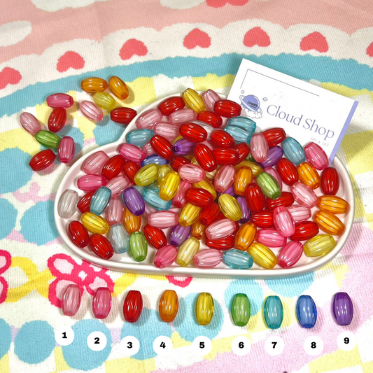Perline colorate