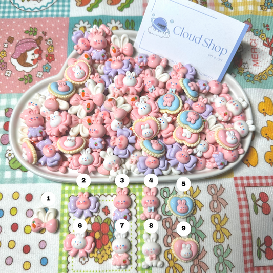 Conigli charms