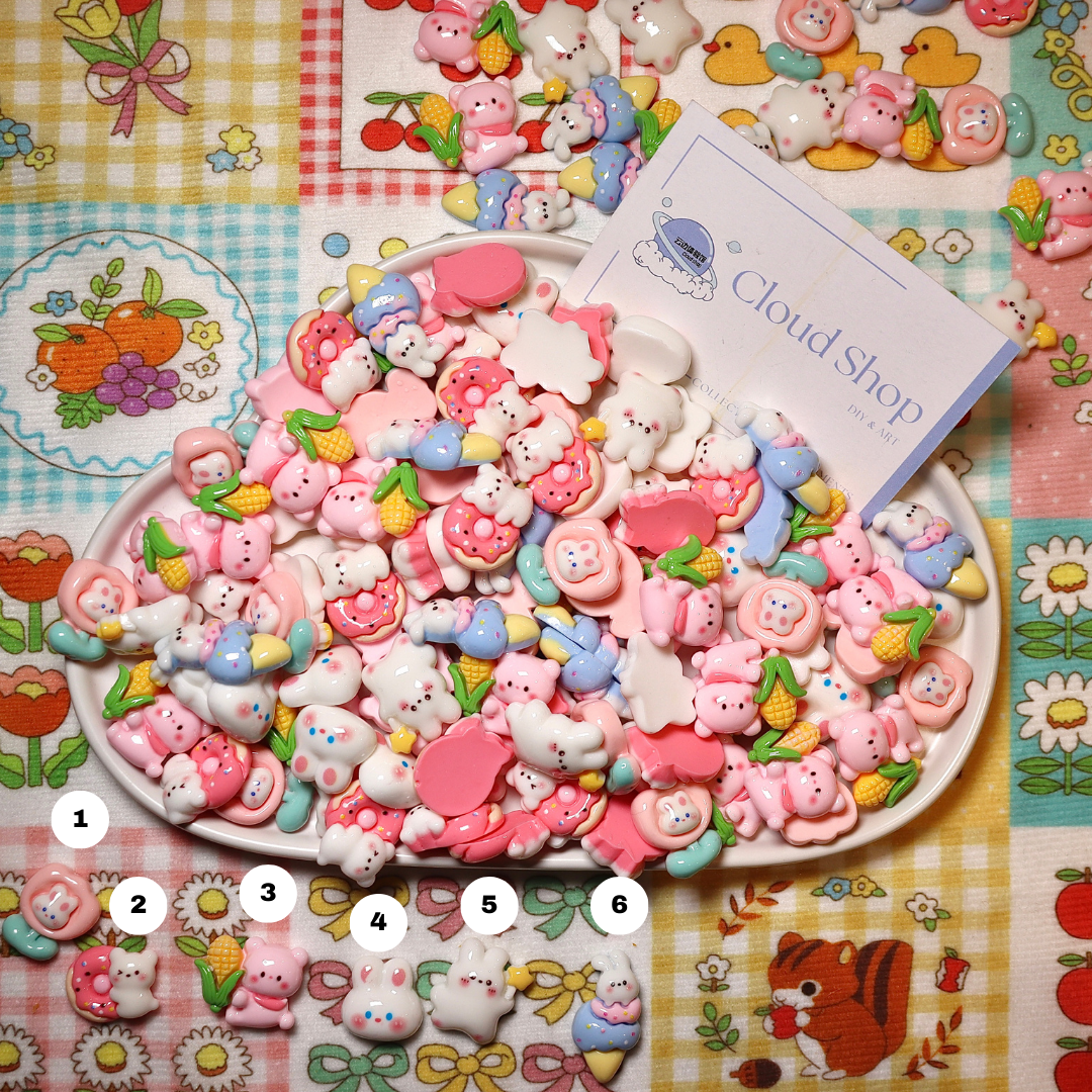 Animali charms