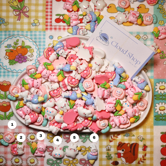 Animali charms