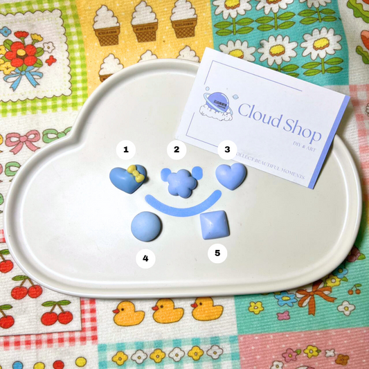 Charms azzurri