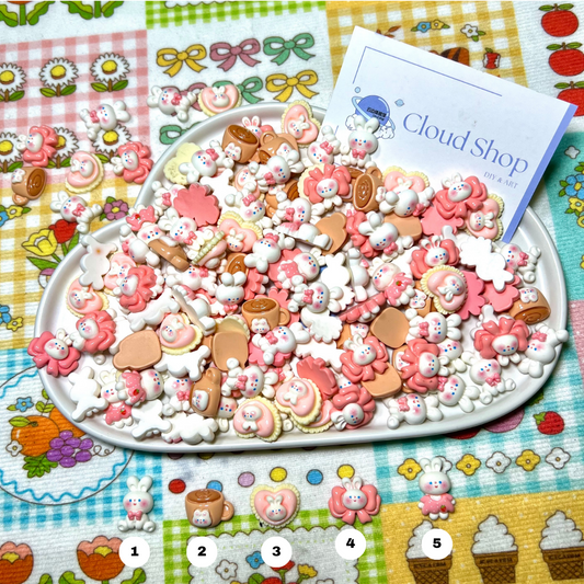 Conigli charms