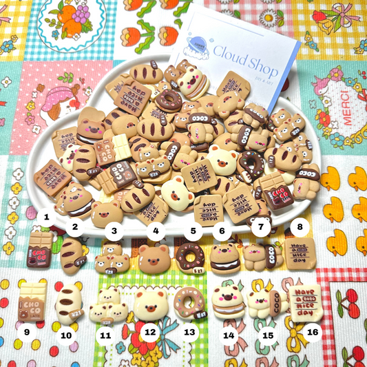 Orsetti charms
