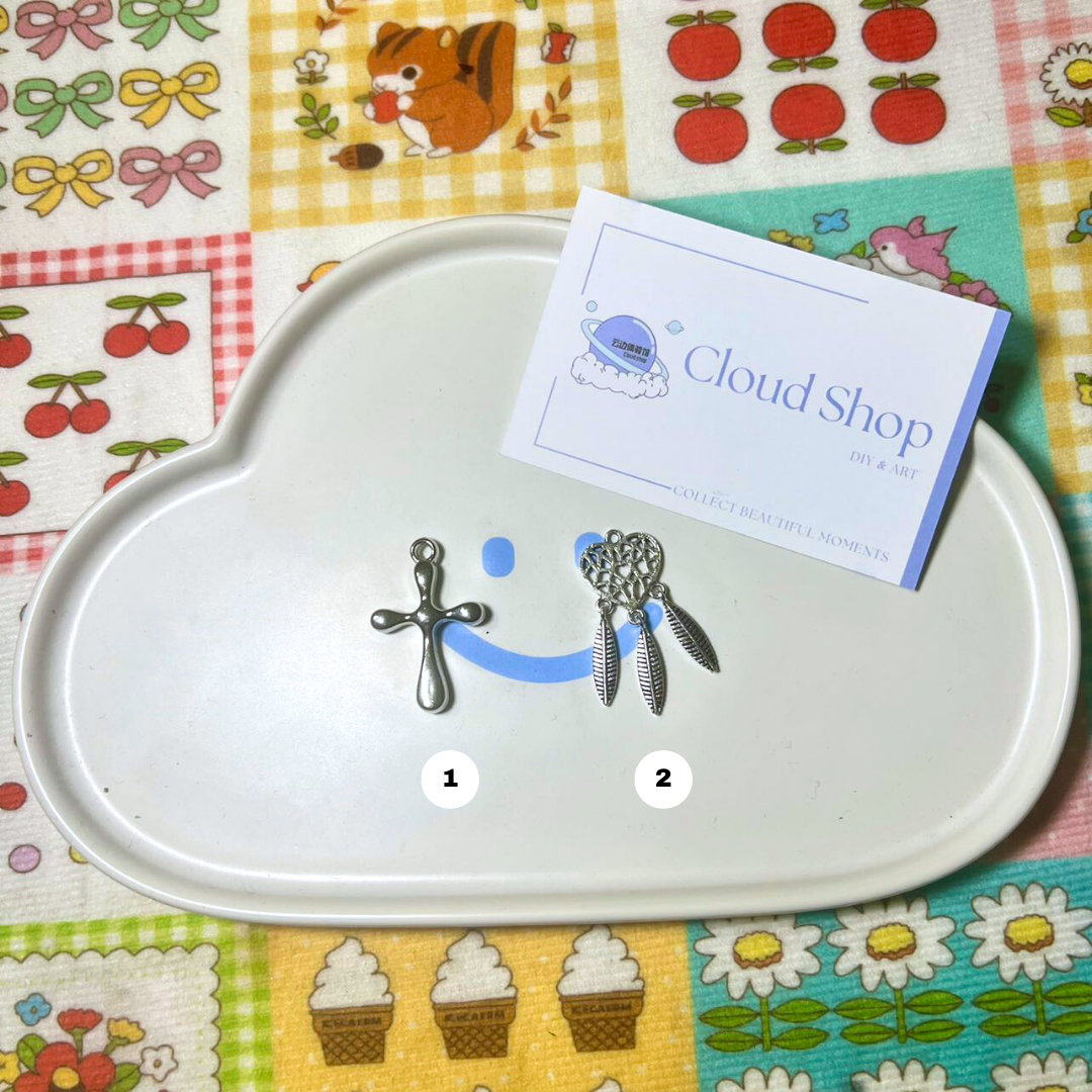 Charms argento