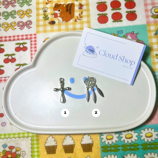 Charms argento