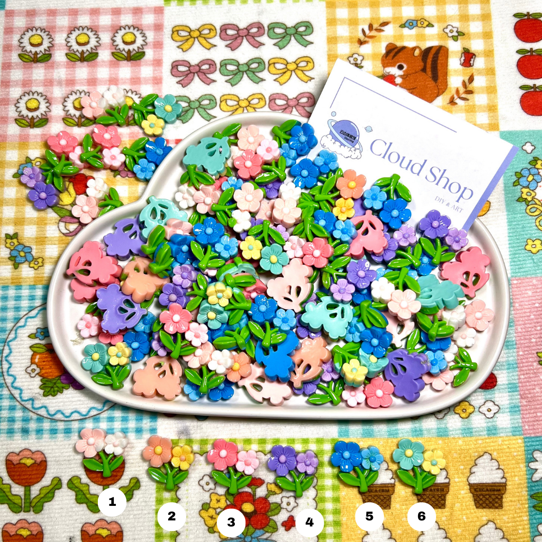 Fiori charms