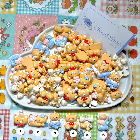 Orsetti charms