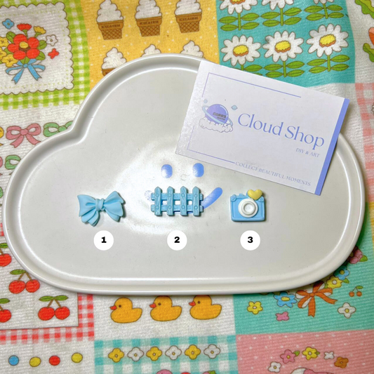 Charms azzurri