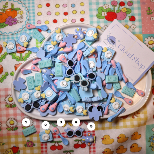 Charms azzurri