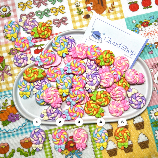 Caramelle charms