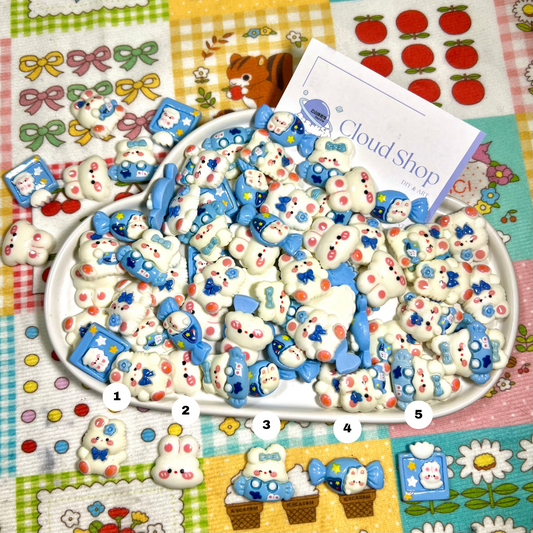 Conigli charms