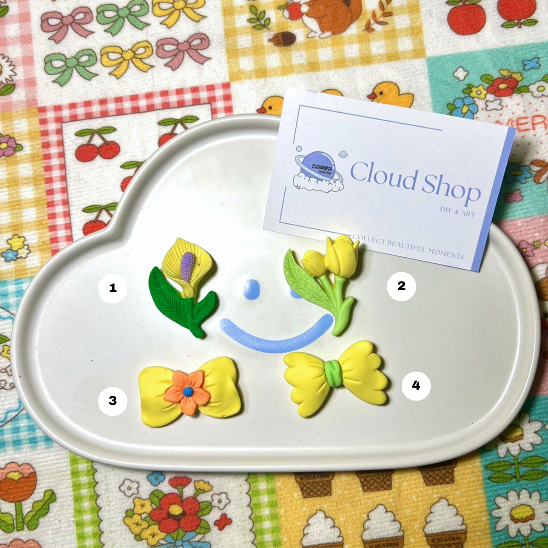 Charms gialli
