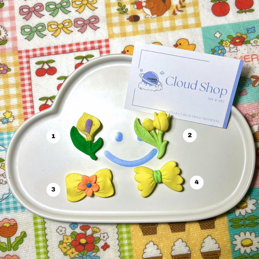 Charms gialli
