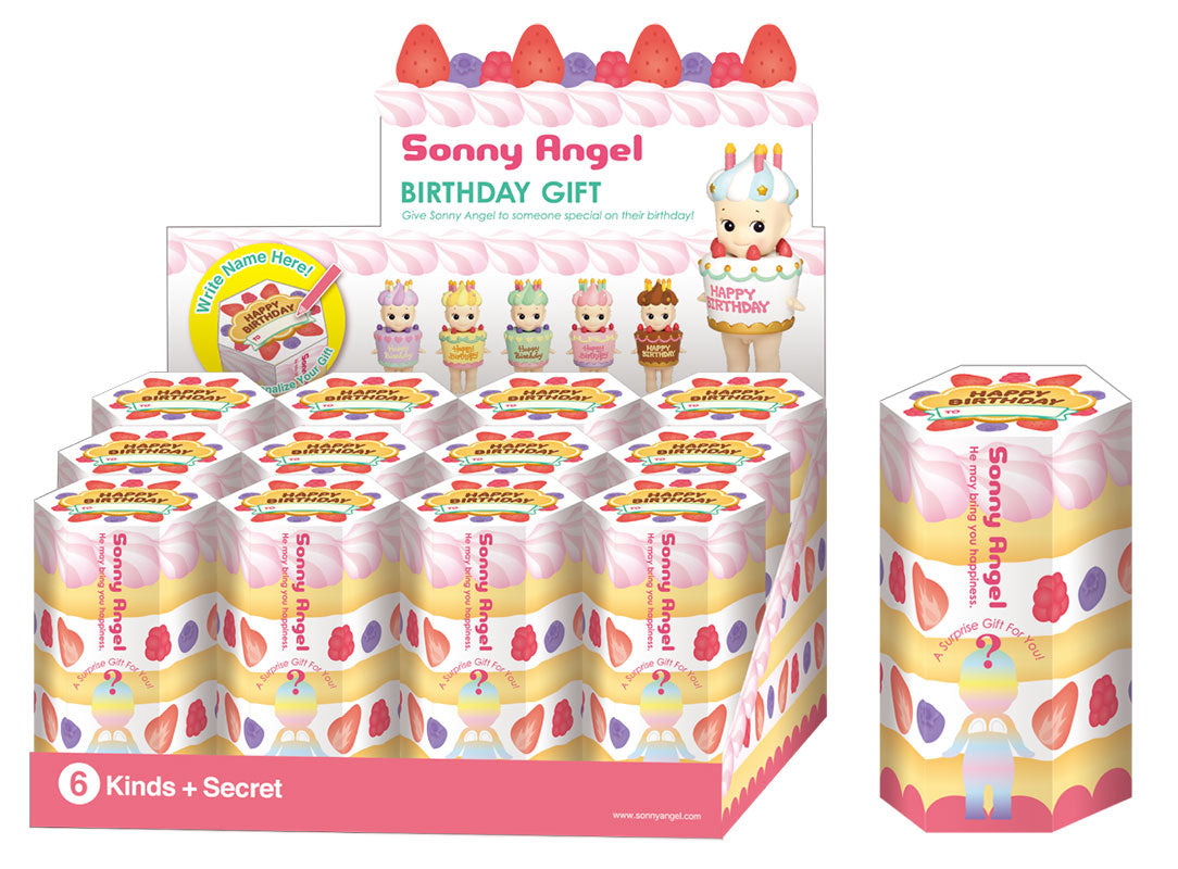 Sonny Angel - Birthday Gift Series