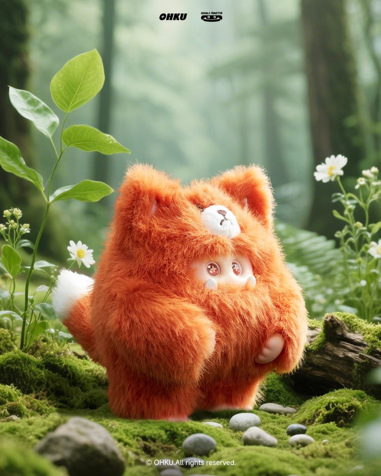 Giggle Monsters - Furry Forest Series