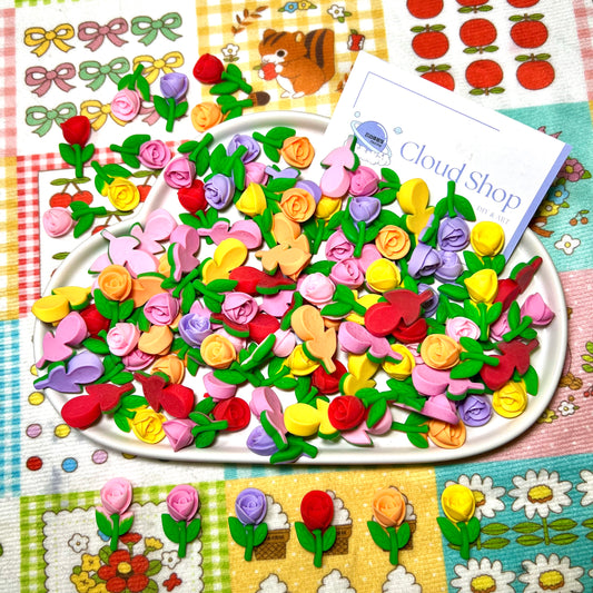 Rose charms