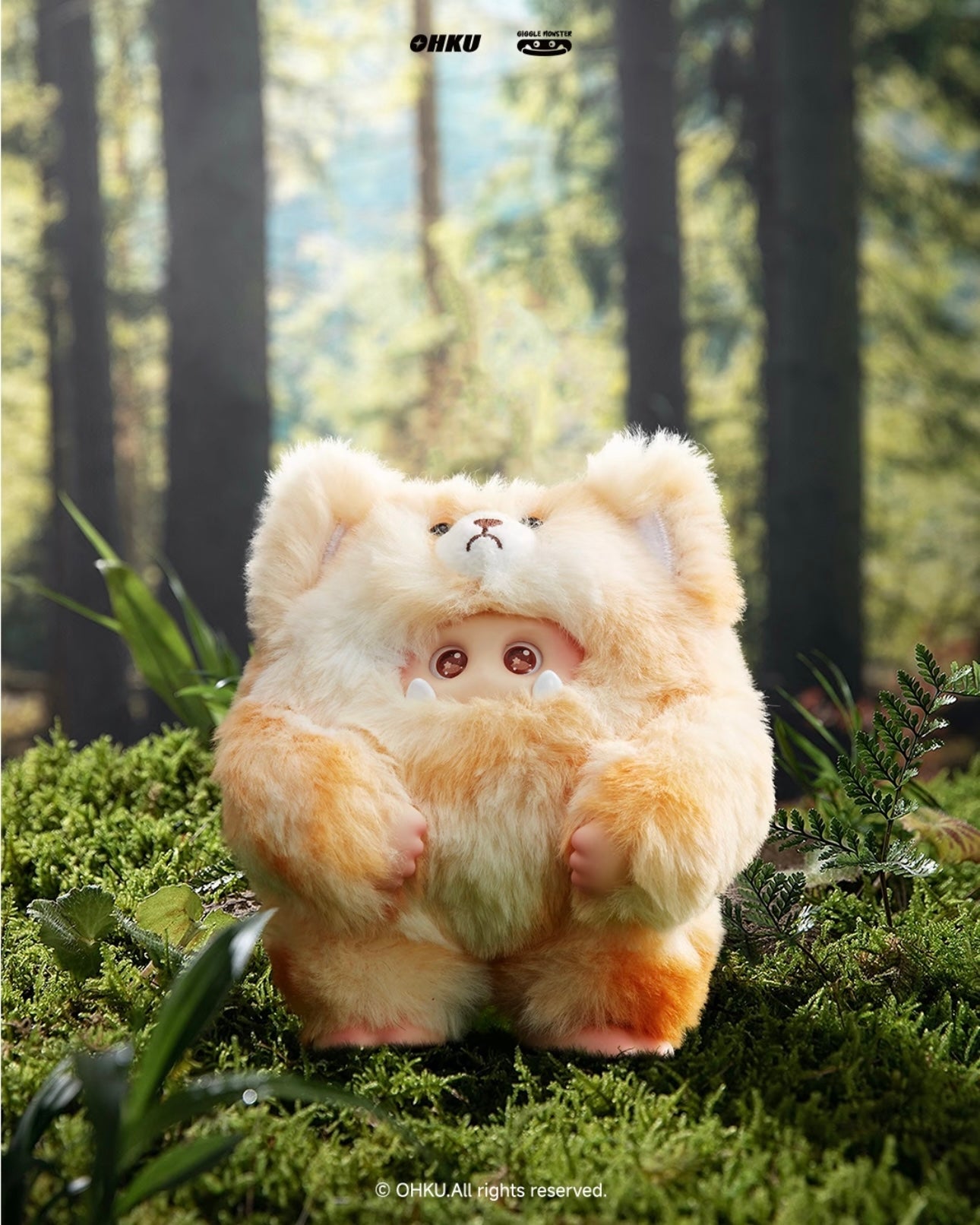 Giggle Monsters - Furry Forest Series