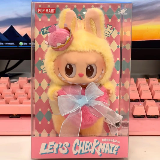 Labubu Limited Edition - Let‘s Checkmate