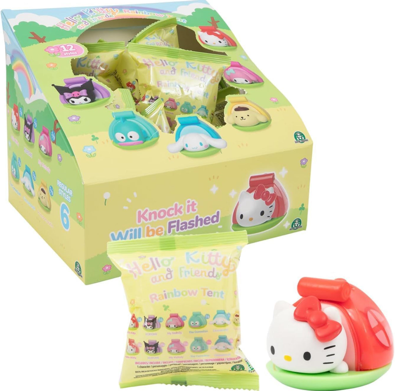 Sanrio-Rainbow tent