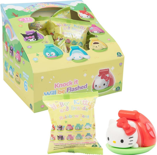 Sanrio-Rainbow tent