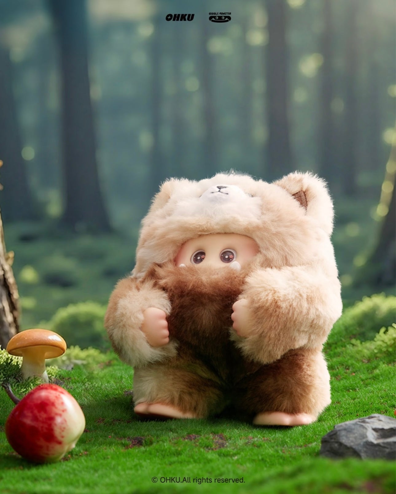 Giggle Monsters - Furry Forest Series