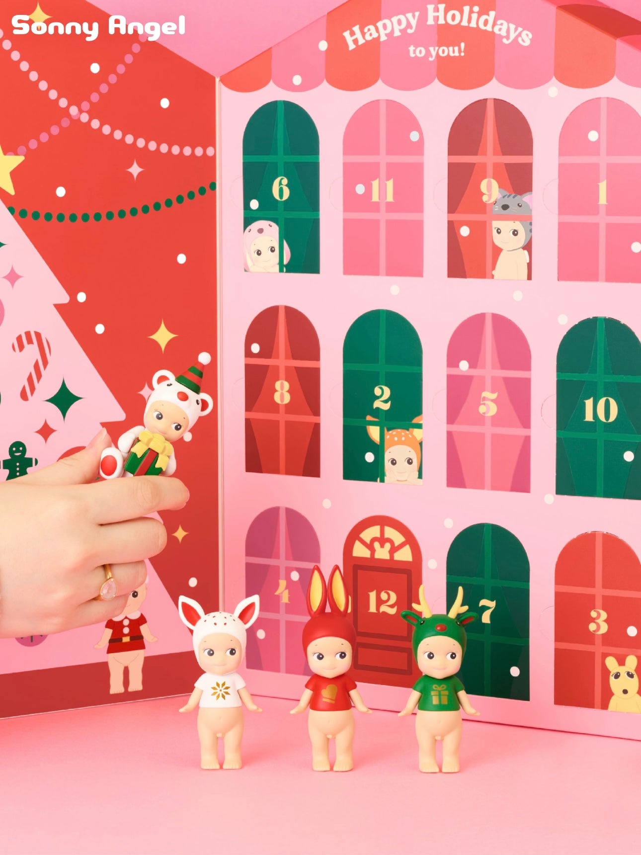 Sonny Angel - Calendario dell‘avvento Pre Order