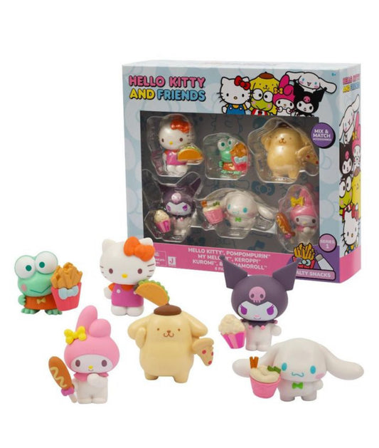 Sanrio-Hello Kitty and firends