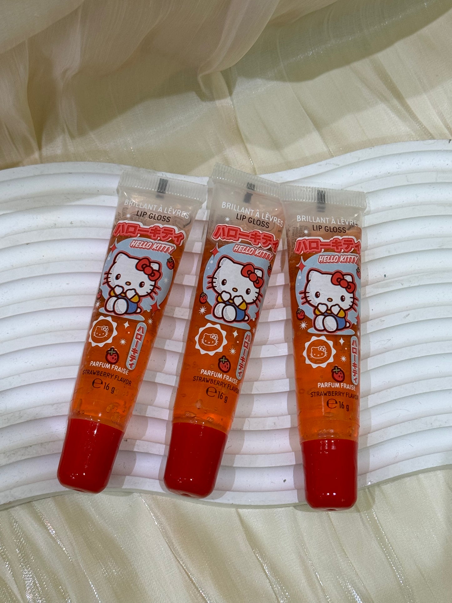 Hello Kitty lip gloss
