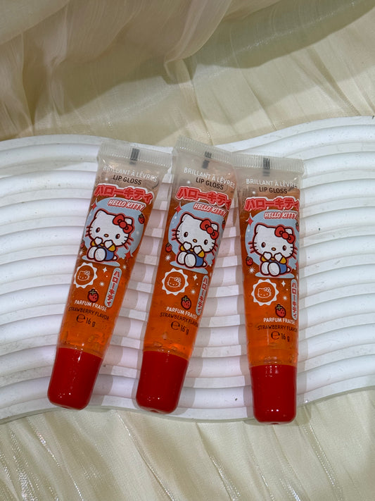 Hello Kitty lip gloss
