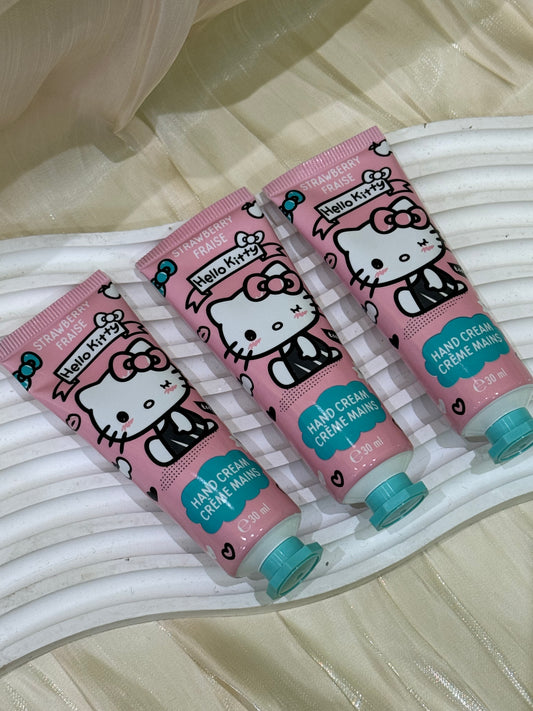 Hello Kitty crema mani